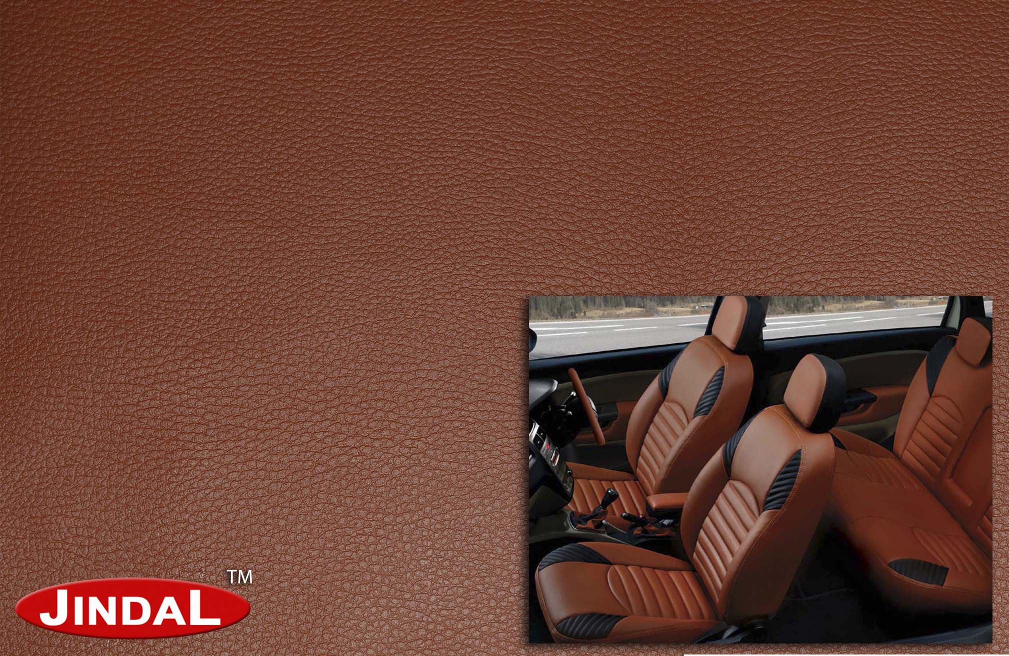 Jindal leather seat deals cover