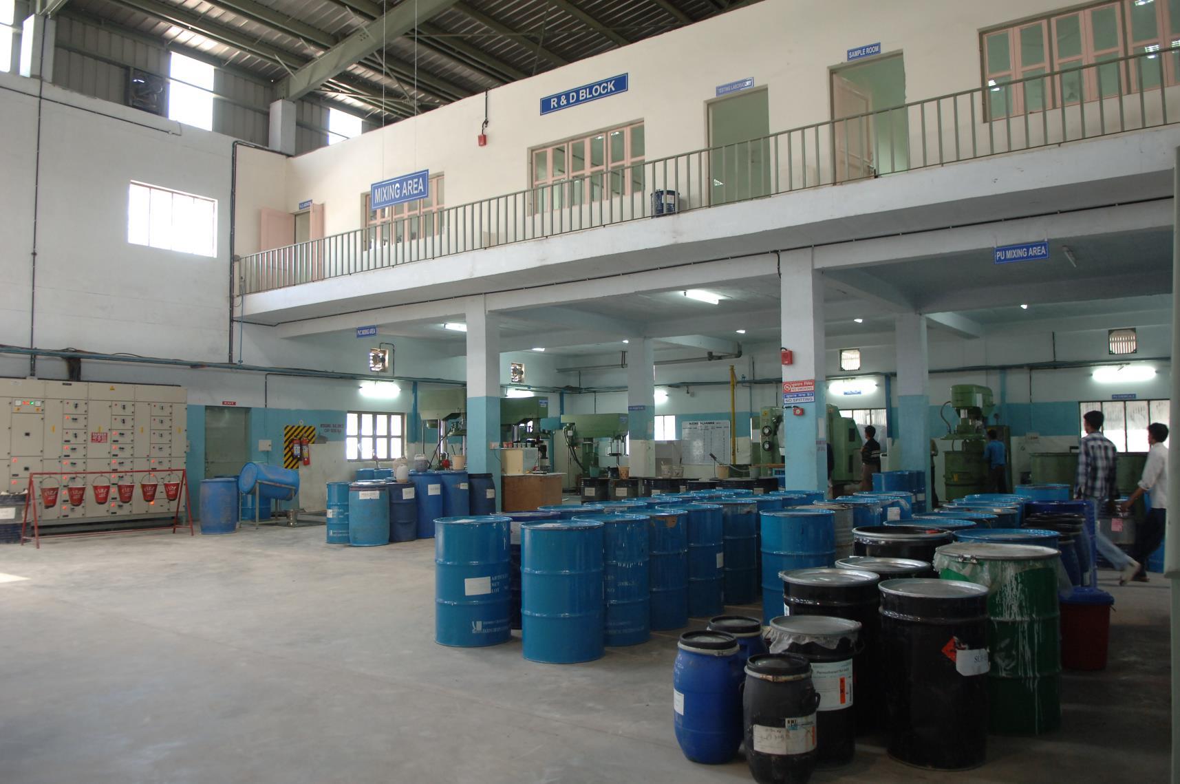 synthetic leather factory